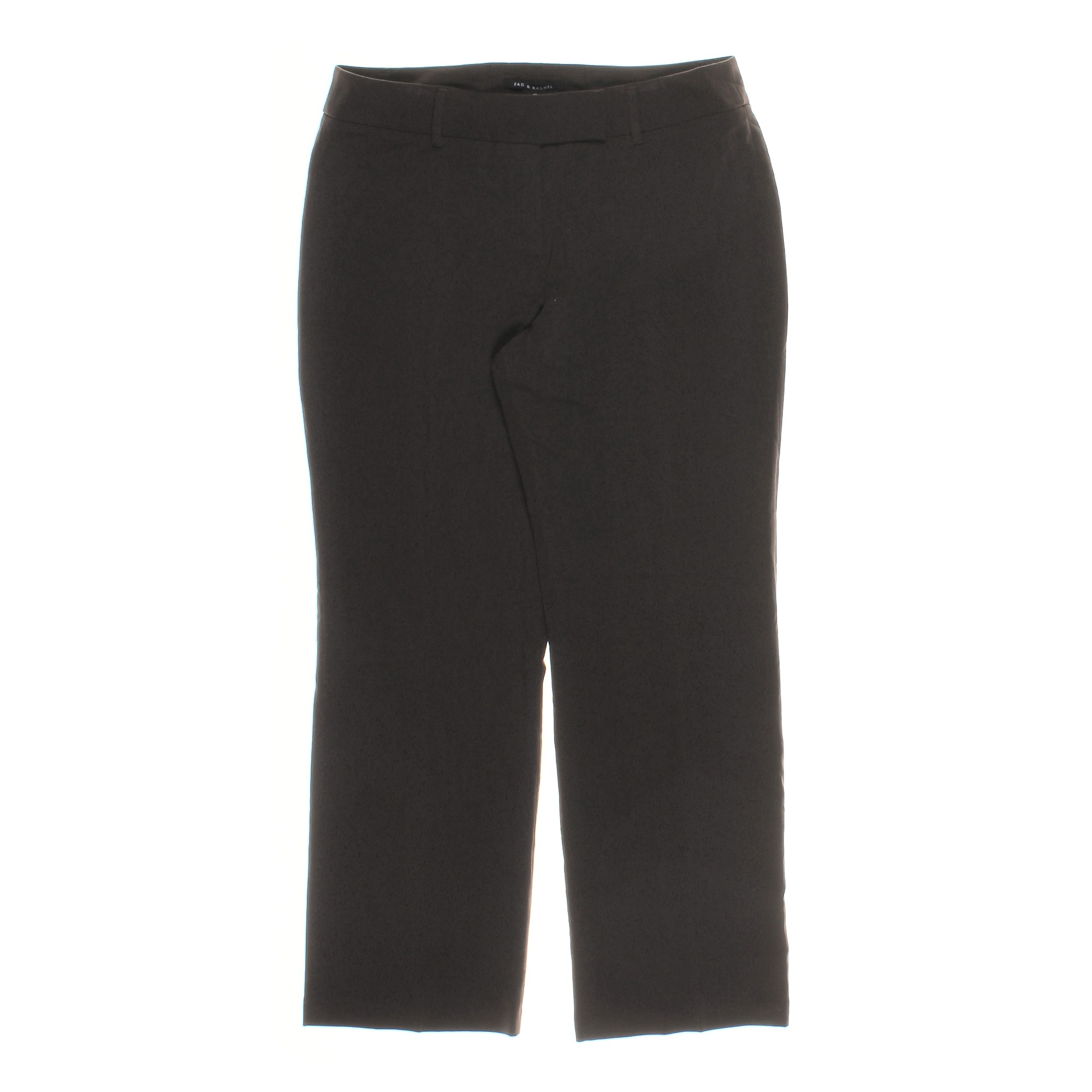 Zac & Rachel 's Casual Pants Size 12, Brown, Polyester,Rayon,Spandex eBay