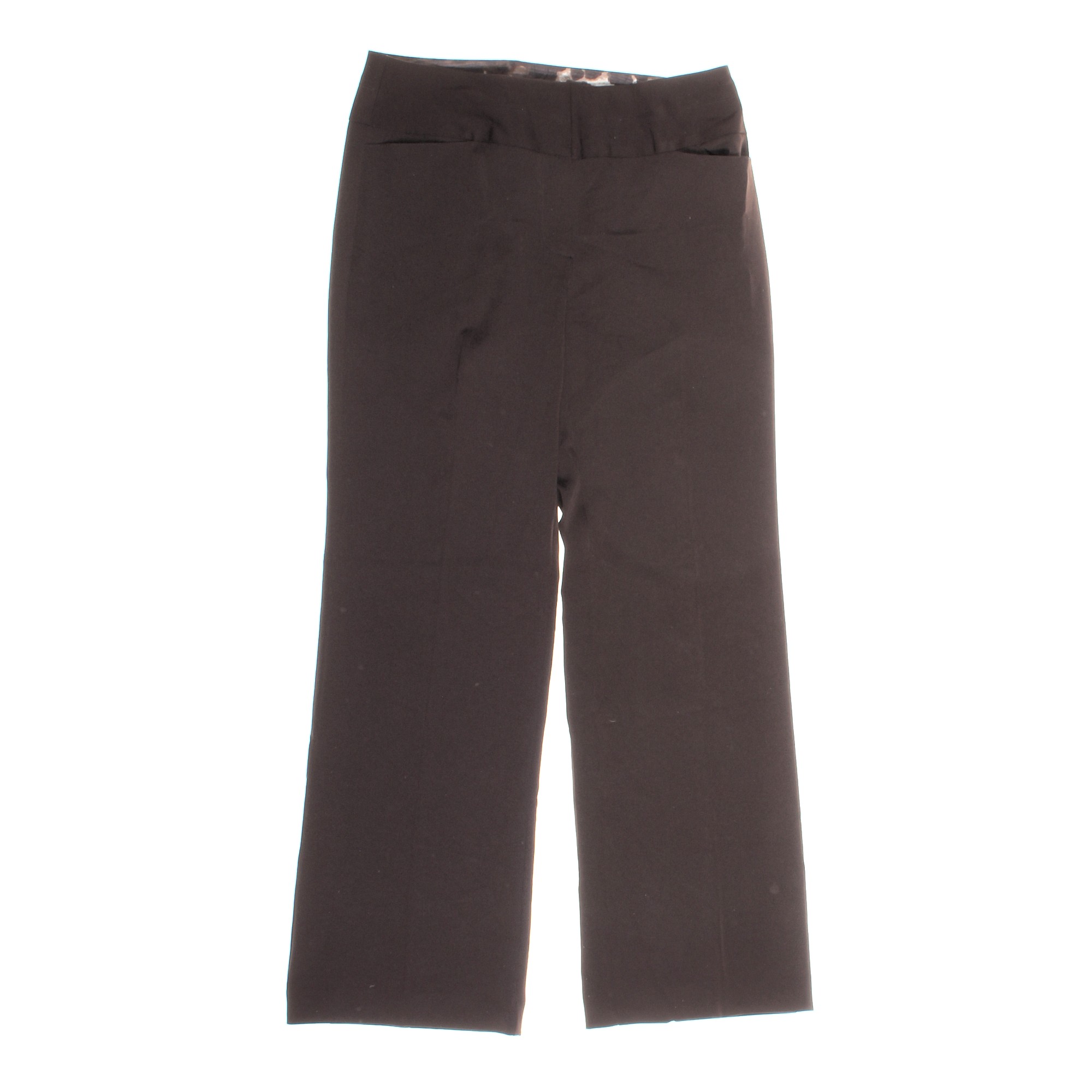 Cato Women's Dress Pants Size 10, Brown, Polyester,Spandex eBay