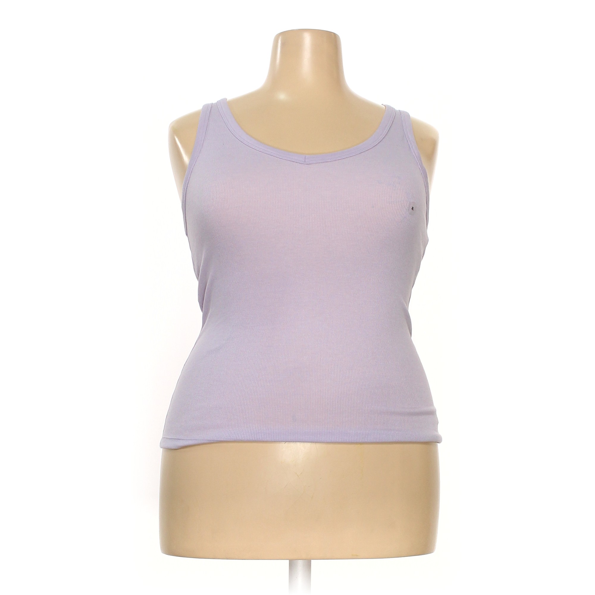 Debardeur femme SERIOUSLY SOFT taille XL violet coton polyester elasthanne