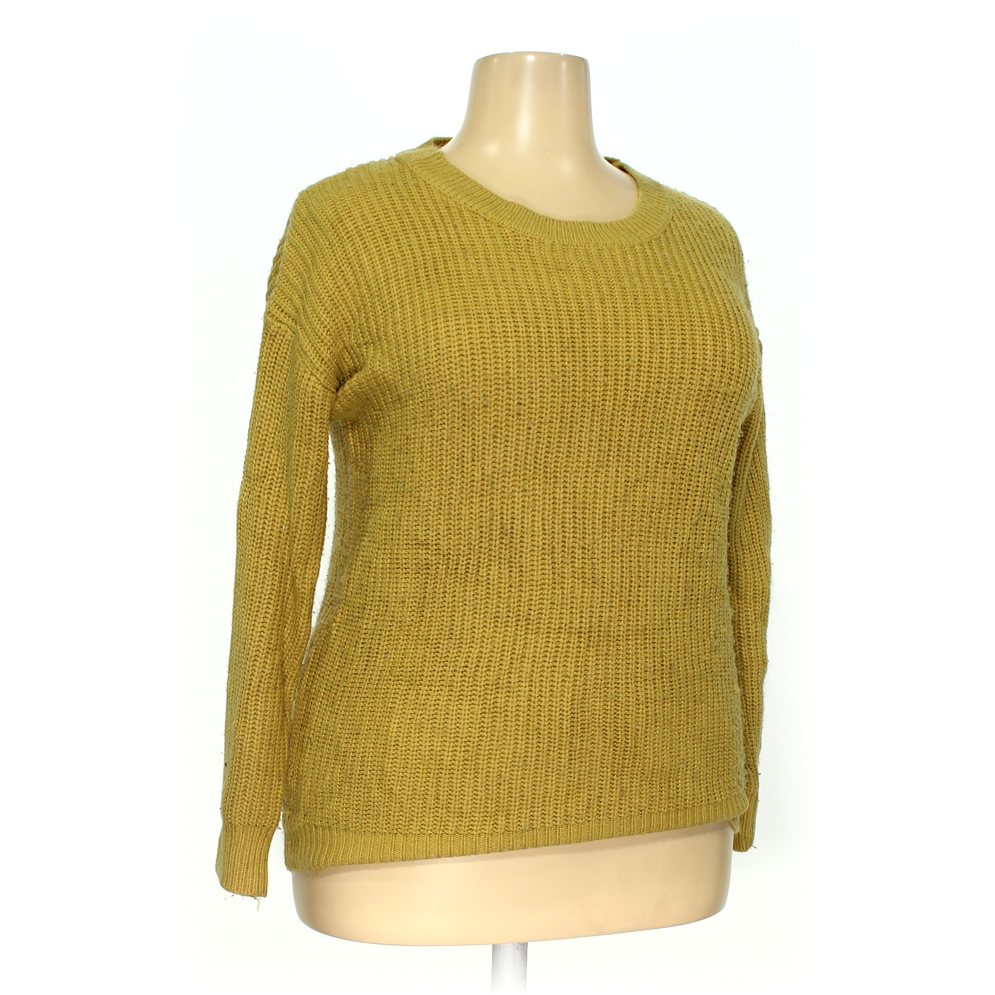 Zaful yellow outlet sweater