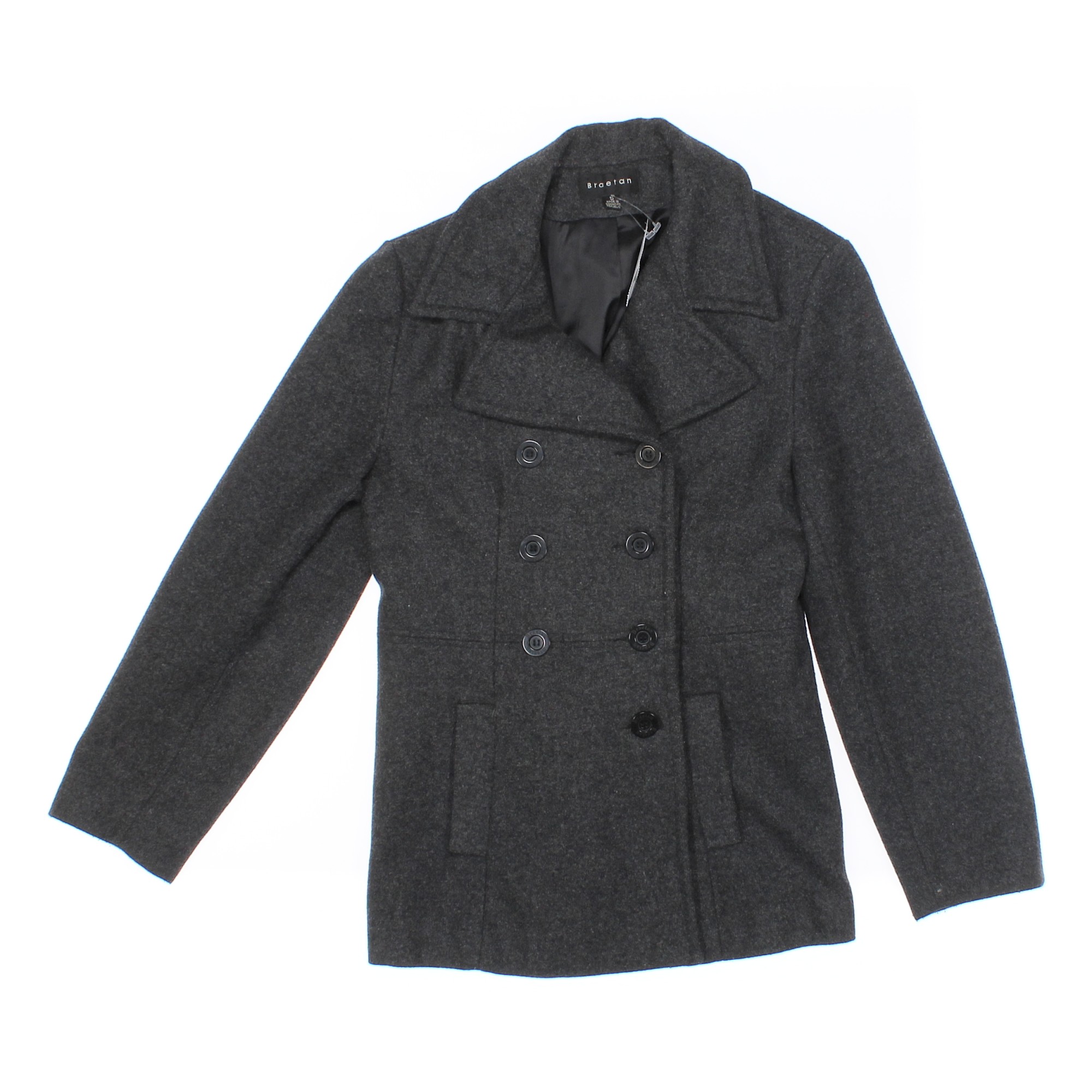 Braetan Women's Coat Size S, Grey, Polyester,Wool,Nylon eBay