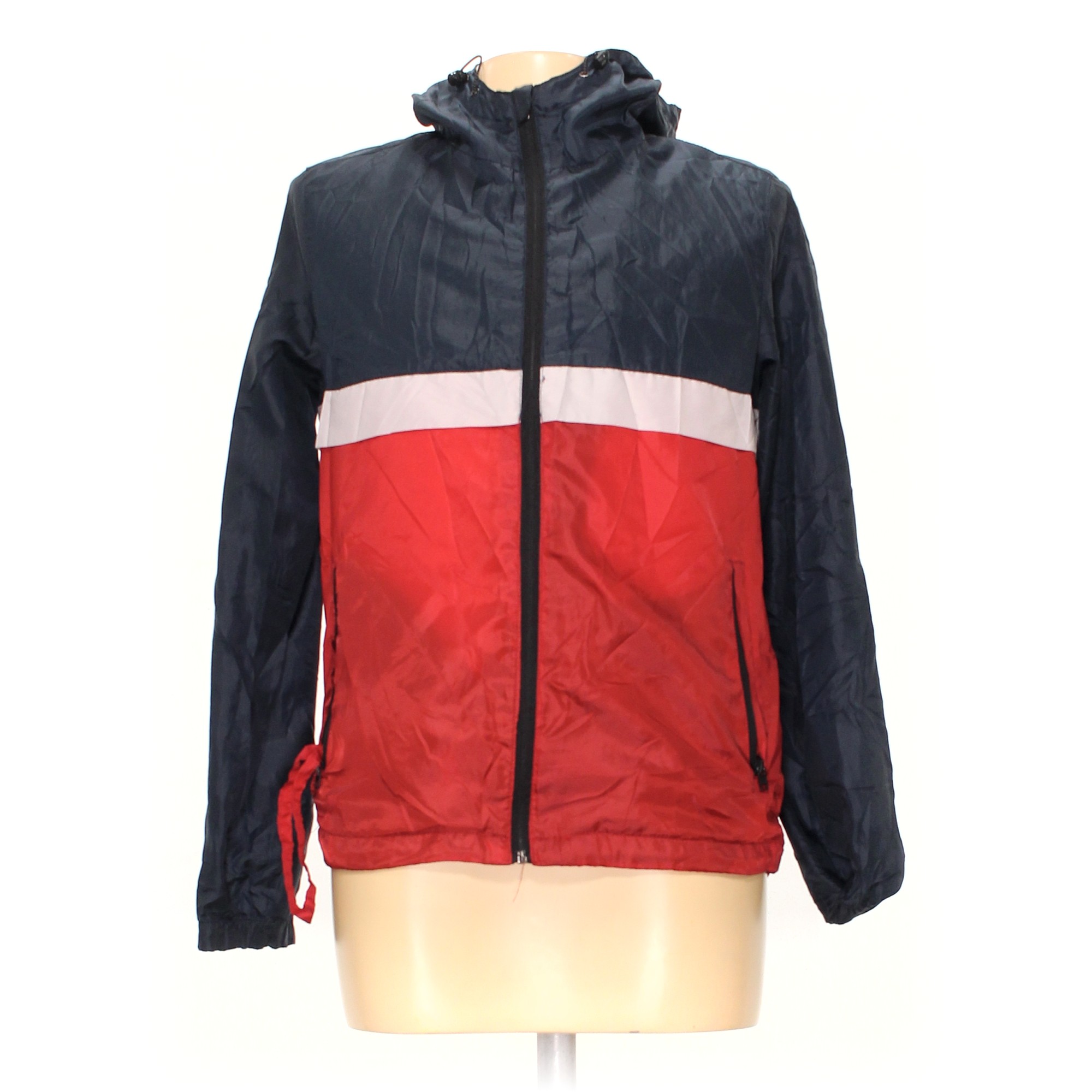 SP Active Men s Jacket Size M Orange Red Polyester