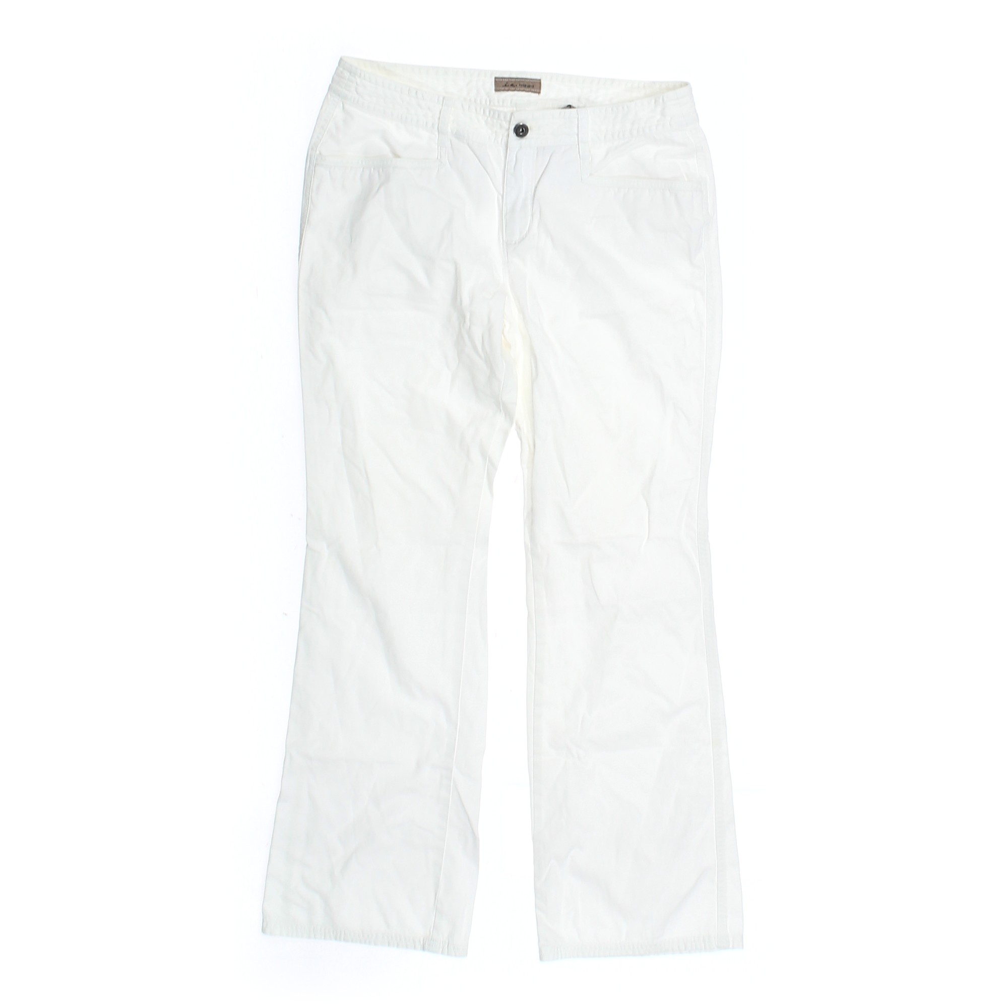 i.e. 's Casual Pants Size 10, White, Cotton | eBay